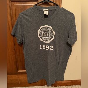 Abercrombie and Fitch Grey Muscle T-Shirt